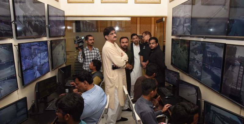 Safe City Project: CM Sindh Murad directs to install 10,000 cameras in Karachi