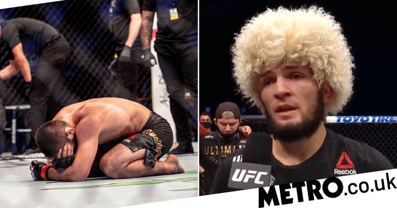 Undefeated UFC fighter Khabib Nurmagomedov announces retirement after latest victory