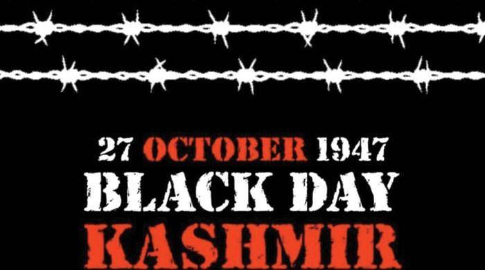 Kashmiris across the world observe Black Day today