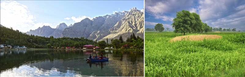 Poorly managed land use and ecosystem services suggest an alarming future for Pakistan