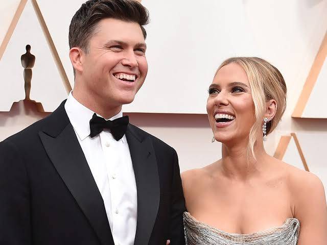 Scarlett Johansson ties the knot with Colin Jost in an intimate ceremony