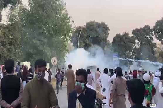 Massive protests held in Islamabad against blasphemous caricatures 