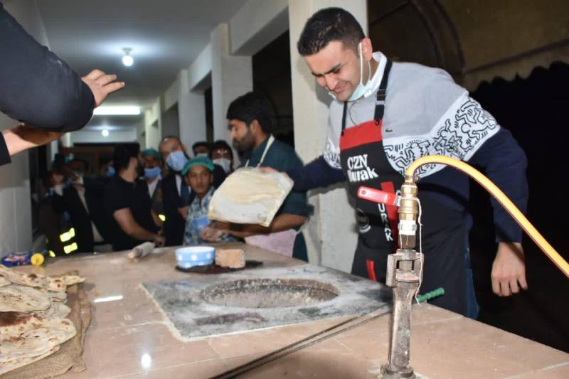 Turkish chef Burak Ozdemir arrives in Pakistan, visits Panagah in Islamabad