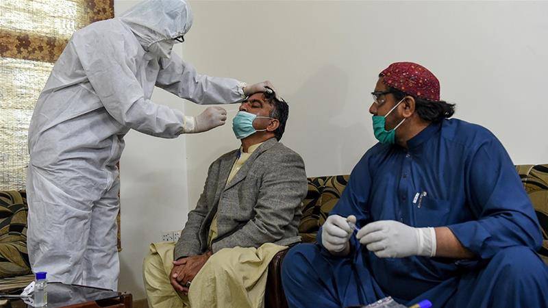 COVID-19: Pakistan reports 977 new infections, 17 deaths in a day