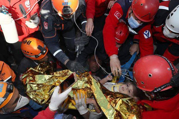 3-year-old rescued 91 hours after Turkey earthquake