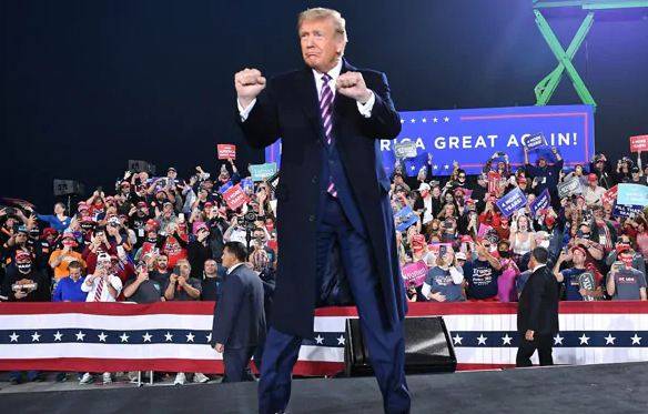 US Election 2020 — Trump says he feels ‘very good’ about chances for victory 