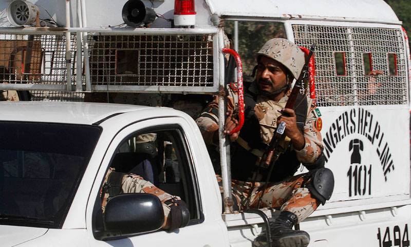 Four Rangers personnel injured in Shikarpur accident