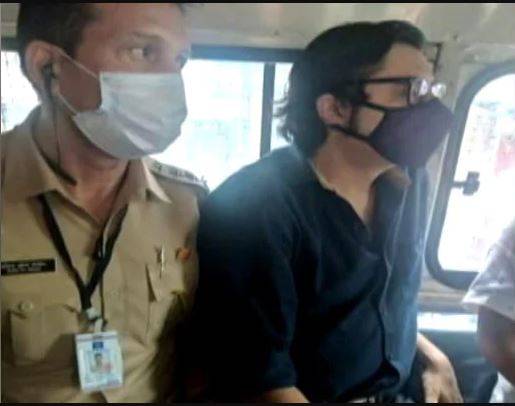 Indian police arrest Republic TV Editor Arnab Goswami in 2018 suicide case