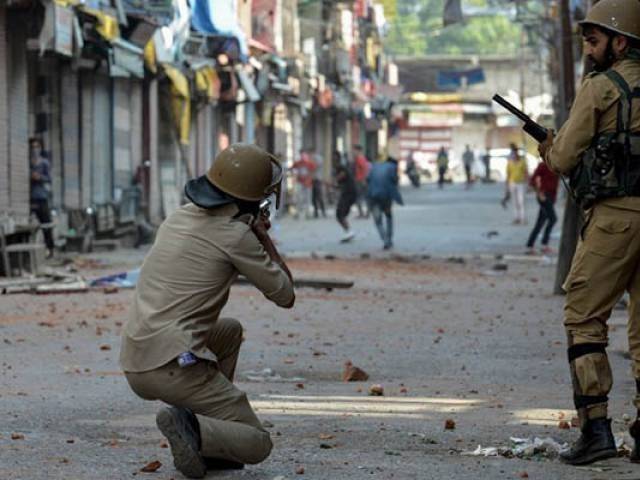 Indian troops martyr two Kashmiri youth in Pulwama