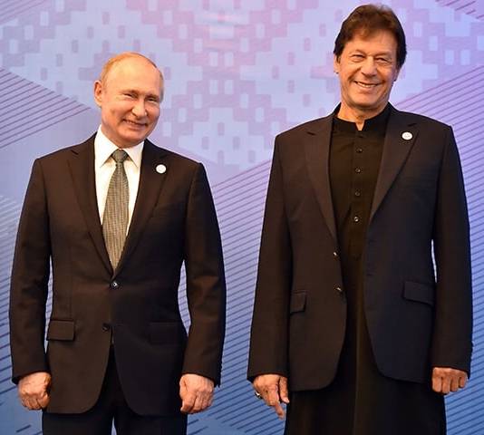 Putin says Russia fully agrees with Pakistan's proposal on COVID-19 vaccine
