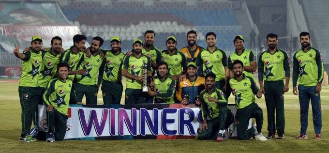 Pakistan sweep T20I series against Zimbabwe