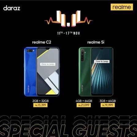 Realme and Daraz.lk diamond partnership at Daraz Turns 5 brings
