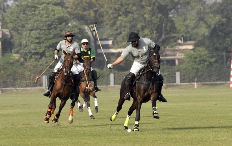 Newage Cables Lahore Garrison Polo Championship: Day 2