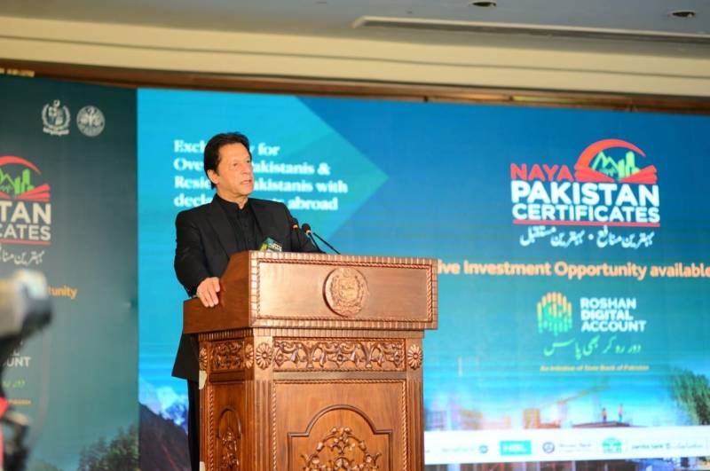 PM Imran launches Naya Pakistan Certificates, invites expats to invest for good return