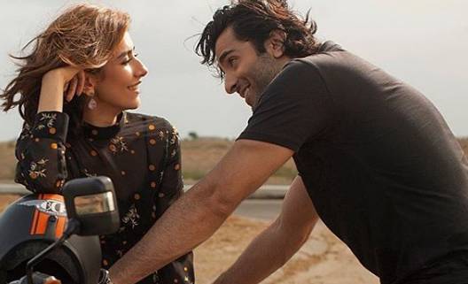 Too glam to give a damn: Syra Yousaf & Sheheryar Munawar's latest photoshoot will have you drooling 