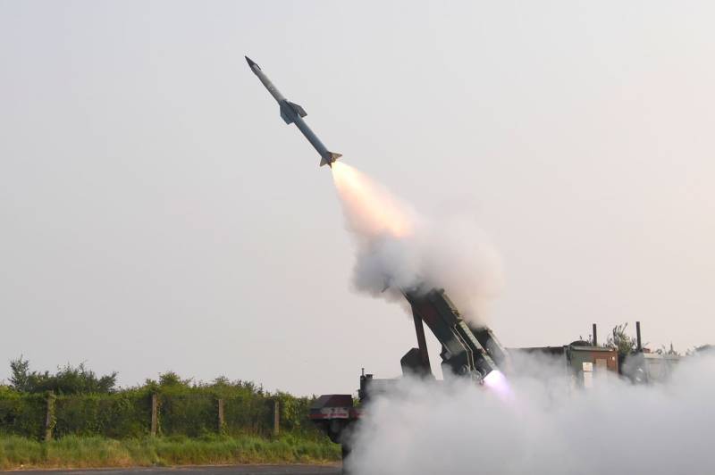 India test-fires QRSAM air defence system