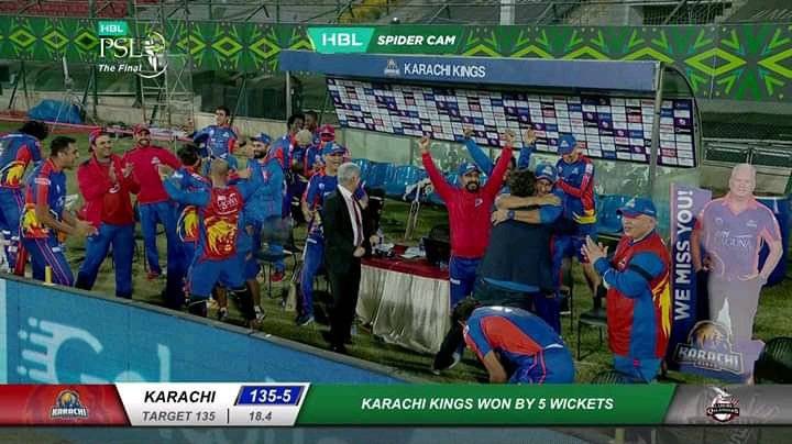 Karachi Kings the new Champions | PSL 2020 Final in PICS