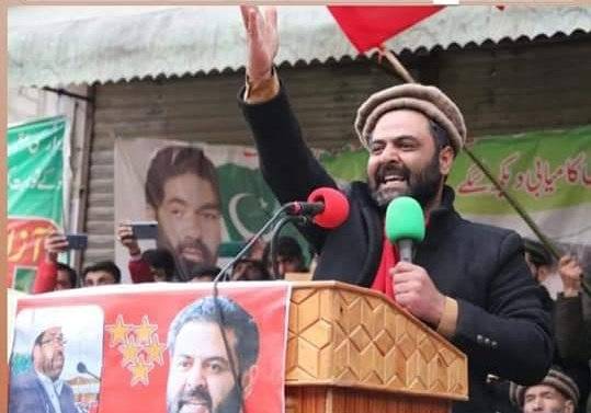 Javed Ali Manwa becomes Gilgit-Baltistan's youngest legislator