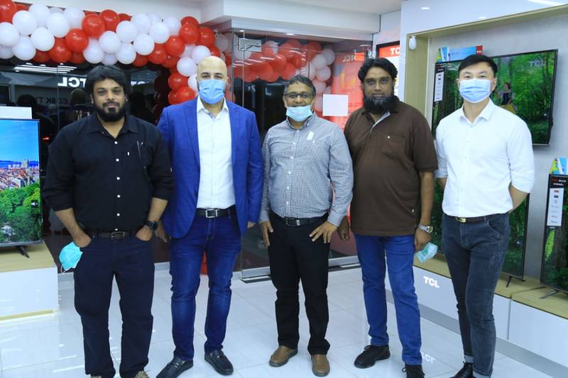TCL Pakistan opens its first flagship store in Karachi
