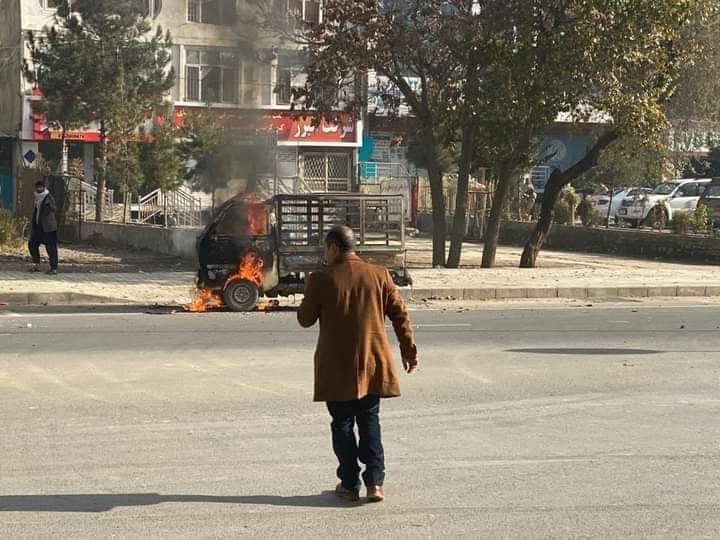 At least 8 killed, 31 injured in Kabul rocket attacks