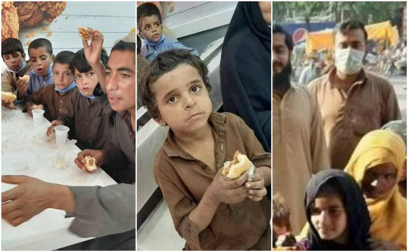 Guests of Honour – Street children inaugurate Karachi restaurant
