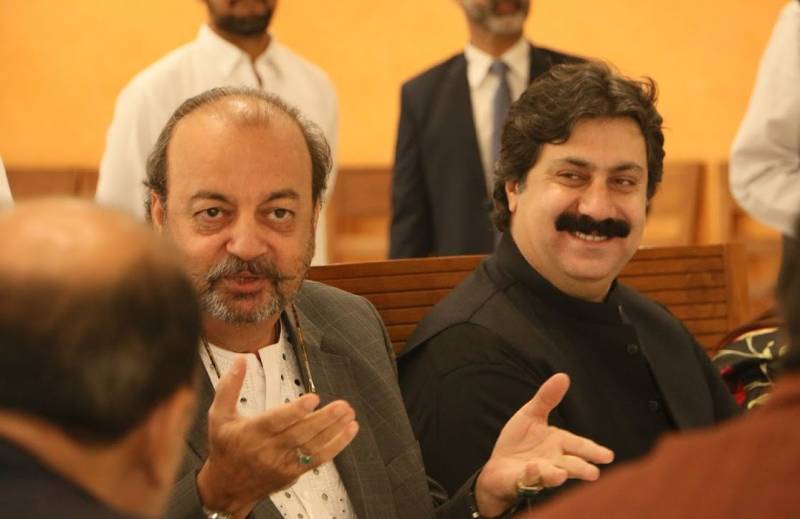 Sindh Assembly Speaker Agha Siraj Durrani, others indicted in assets beyond means case