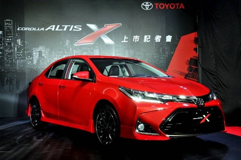 Toyota reveals price of new Corolla Altis X-Package