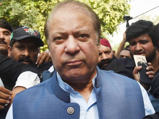Islamabad court declares Nawaz Sharif a 'fugitive' 