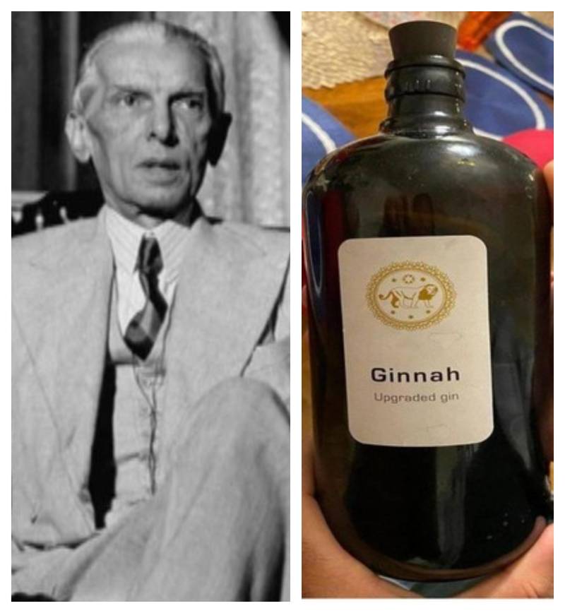 'Ginnah': Pics of alcoholic drink named after Pakistan founder take social media by storm