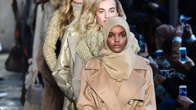Halima Aden receives support for quitting fashion shows