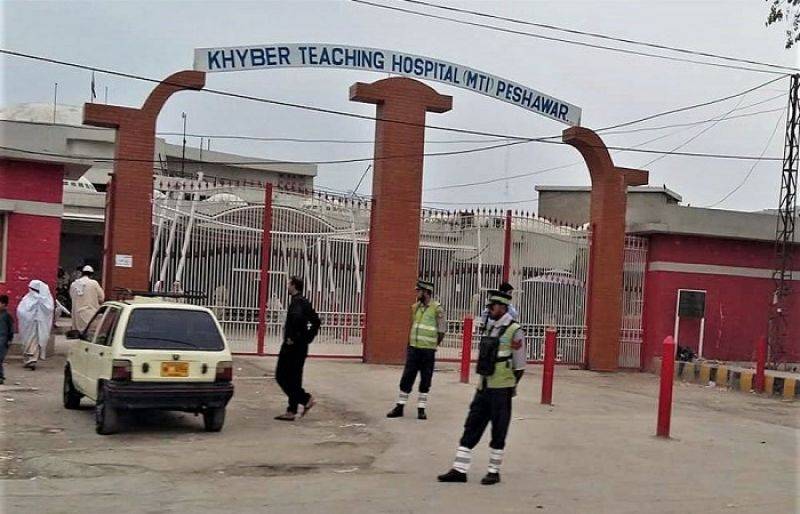 Director, six other officials suspended over Khyber Teaching Hospital incident