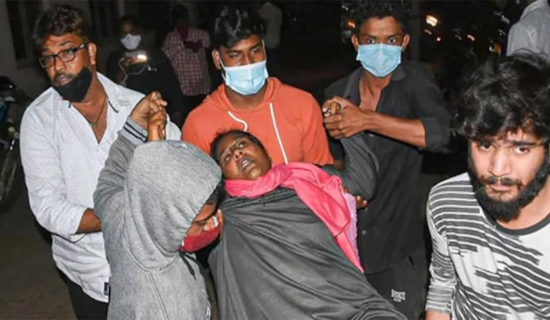 Mystery illness lands over 200 in Indian hospital amid panic and fear