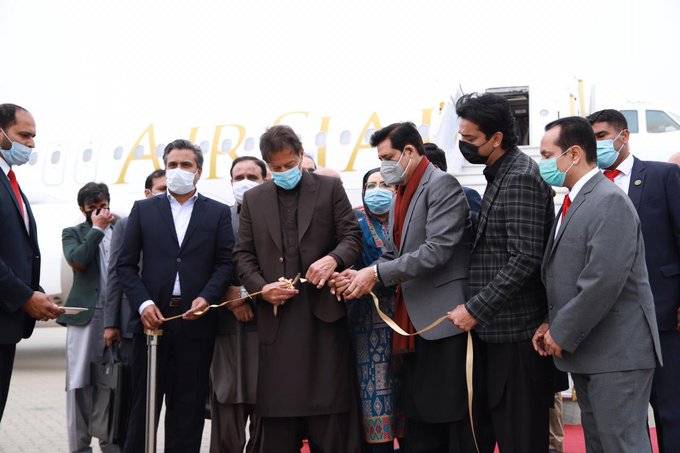 AirSial: PM Imran inaugurates Pakistan's third private airline
