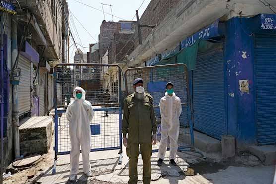 COVID-19 — Smart lockdown imposed in 13 more areas of Lahore