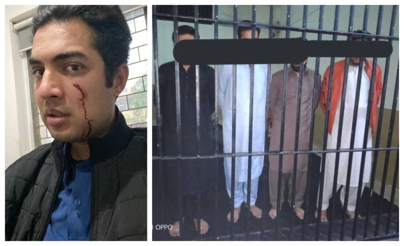 Iqrar-ul-Hassan attackers arrested within hours