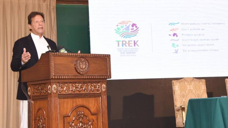 PM Imran launches KP government’s TREK program 