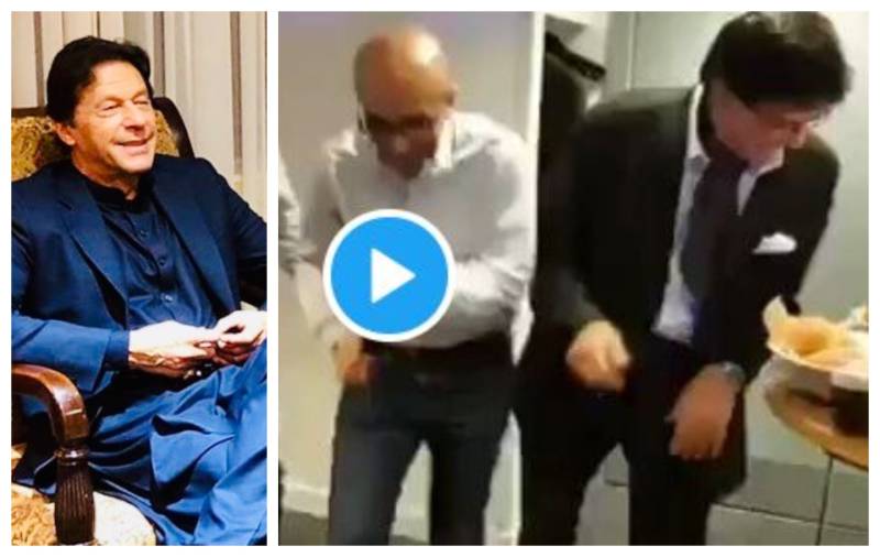 This dance video of PM Imran’s friends will leave you in fits