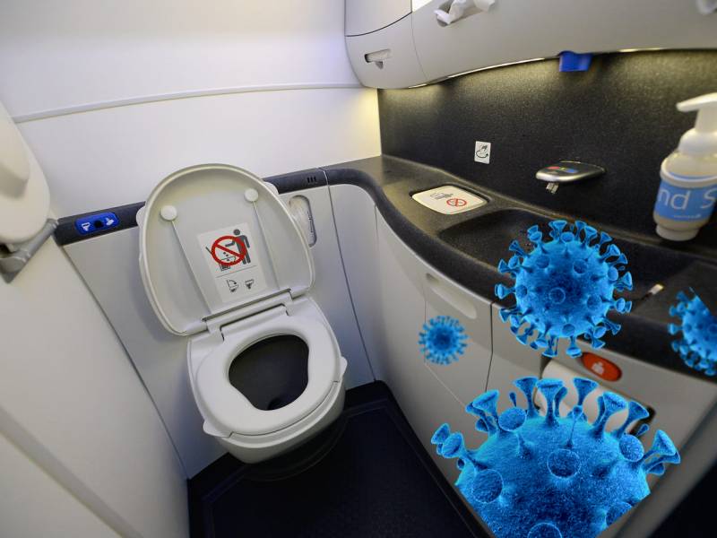 Flight attendants advised wearing diapers to avoid coronavirus spread