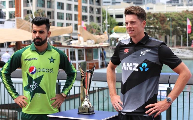 Pakistan face New Zealand in 2nd T20 tomorrow