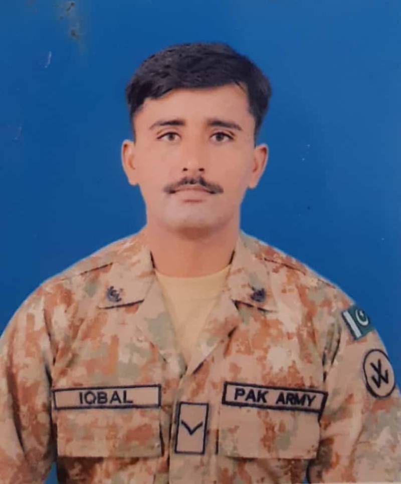 Pakistani soldier embraces martyrdom in Awaran operation