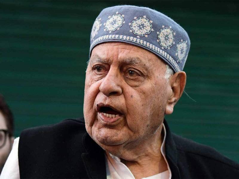 India confiscates Farooq Abdullah's assets worth Rs118m in money laundering case