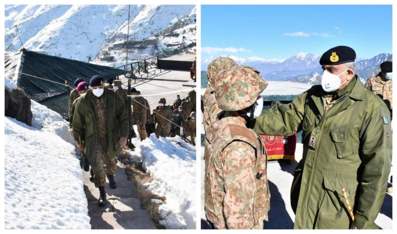 Indian attack on UN military observers threat to regional peace, says COAS Bajwa at LoC