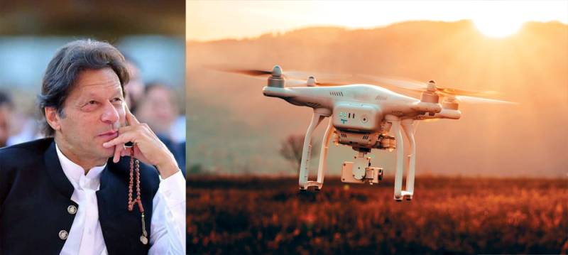 PM Imran okays first-ever drone policy of Pakistan