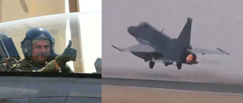 Shaheen IX – Pakistan Air Force chief flies advanced Chinese fighter jet (VIDEO)