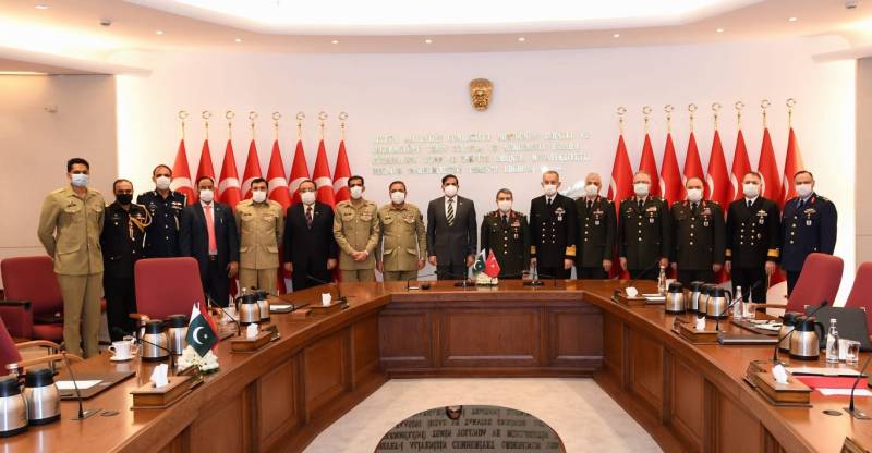 Pakistan, Turkey to strengthen defence cooperation in HLMDG meeting