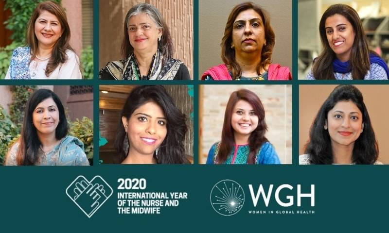 8 Pakistani women among 100 outstanding nurses and midwives from across the globe