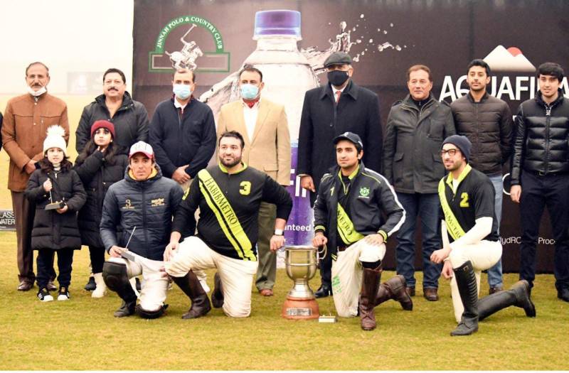 Aquafina Inter Club Polo Championship: Habib Metro Lions defend title