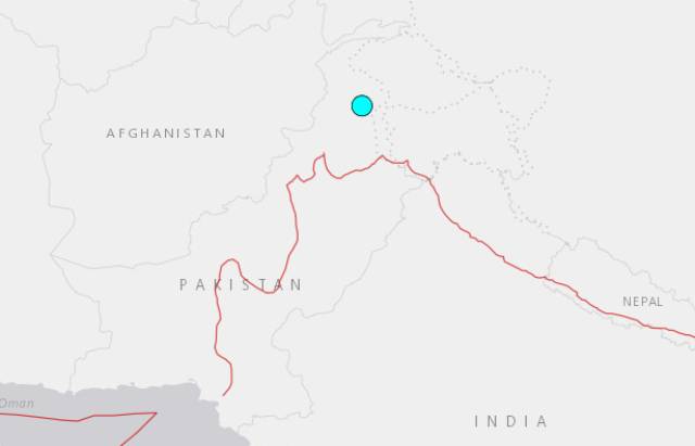 4.9 magnitude earthquake rocks northern Pakistan, tremors felt in Islamabad
