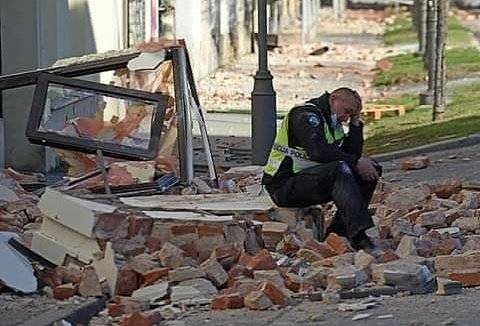 6.3 earthquake kills 7 in Croatia, leaves others missing