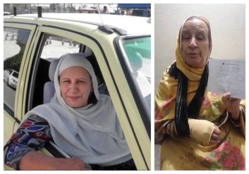 Pakistan's first female taxi driver abused, assaulted by 'PTI worker' in Rawalpindi (VIDEO)